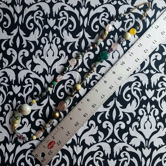 Mutli-Stone Necklace - Picture 2 of 5